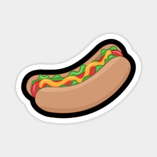 Hot Dog Magnet