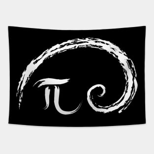 Pi Day Tee 3.14 Pi Symbol Math Science Tee, Artistic Tapestry