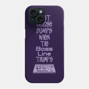 303 Bassline Slogan Phone Case