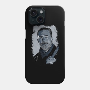 Negan Artwork Phone Case