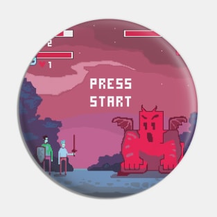 PRESS START Pin