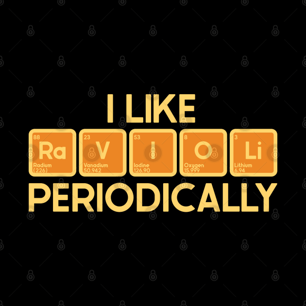 Periodic Ravioli by nickbeta