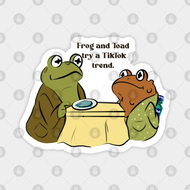 Frog and Toad are issued an FDA warning Magnet by AmyNewBlue