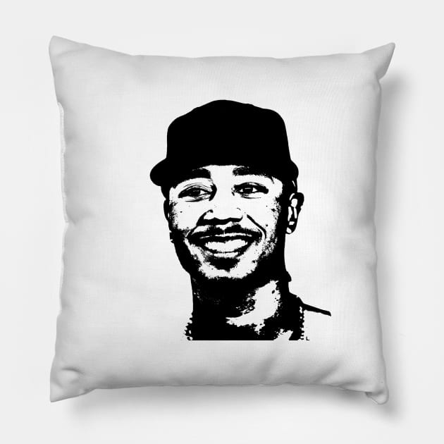 Mookie Betts Pillow by Mananya