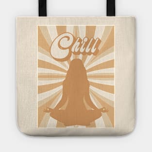 Chill Woman: Relaxed and Laid-Back Tote