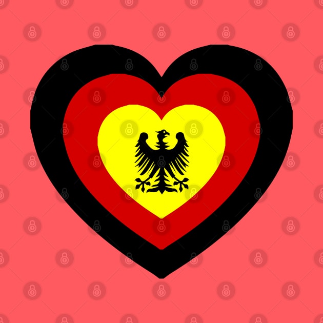 german heart by Karpatenwilli