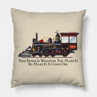 E.L.B. Limited - The Back to the Future 3 Train Pillow