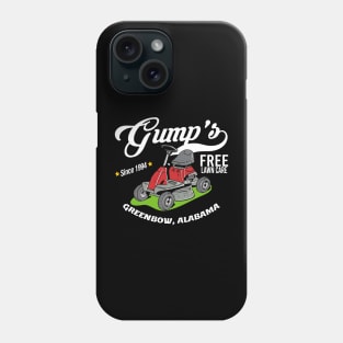 Forrest Gump Lawn Care Phone Case