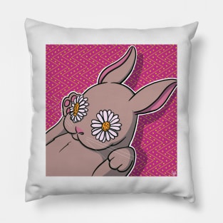 Insta Bunny Pillow