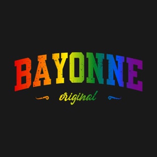 Bayonne Sport LGBTQAI+ SouvenirFrnace T-Shirt