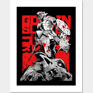 Goblin Slayer Comics Anime Game Characters Print Posters For Room