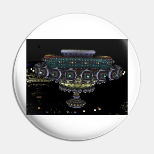 Night Invasion Pin