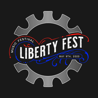 Liberty Fest 2020 Circle Logo T-Shirt