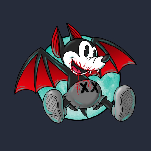 Halloween Bat by Crimemachine