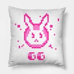 D.va Pixel Bunny Pillow