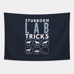 Stubborn Labrador Retriever Tricks - Dog Training Tapestry