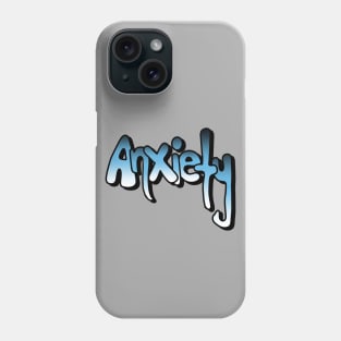 Anxiety - mental health awareness Phone Case