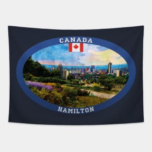 Hamilton Canada Travel Tapestry