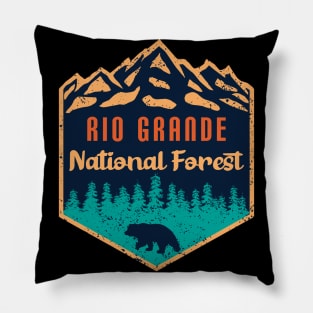 Rio grande national forest Pillow