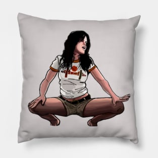 Death proof lap dance Pillow