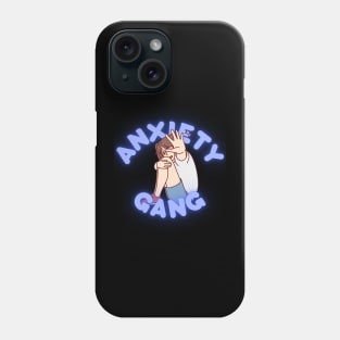 Go Away! - Anxiety Gang Phone Case