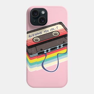 Awesome Mix Vol. 1 - by Kelly Design Company Phone Case