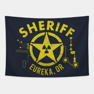 Eureka Sheriff Tapestry