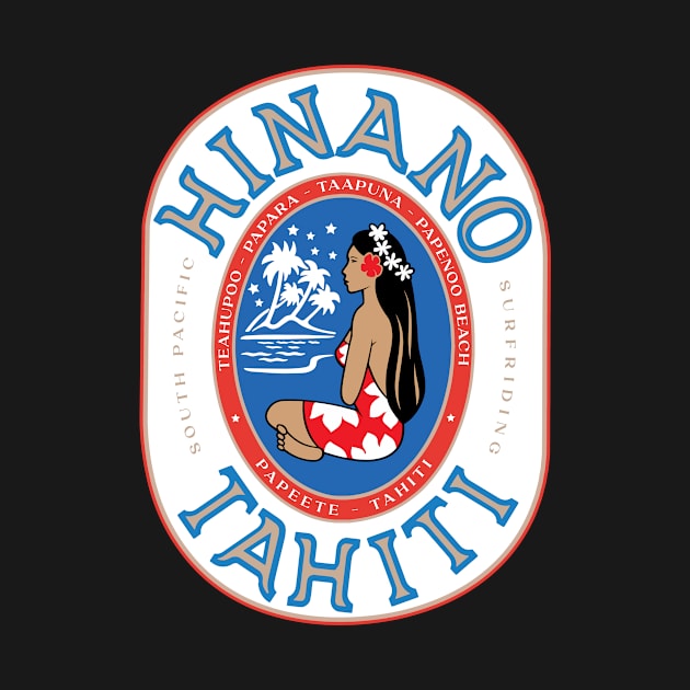 HINANO OVAL LOGO by Zacharys Harris