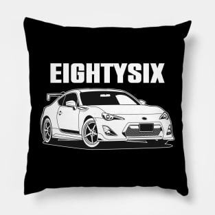 GT86 Monochrome Pillow