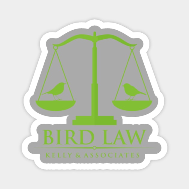 bird law Magnet by ilvms