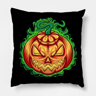 Pumpkin Head Pillow