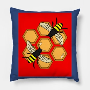 Sweet Honey Bees Beekeeper Beekeeper Pillow