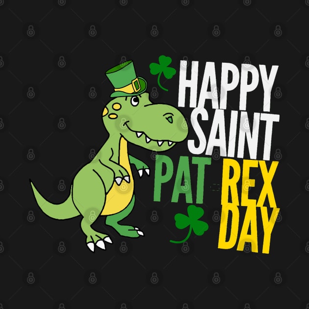 St. Pat-Rex by Glenn Landas Digital Art