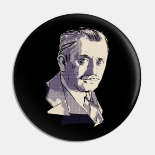 Ferdinand Porsche Pin