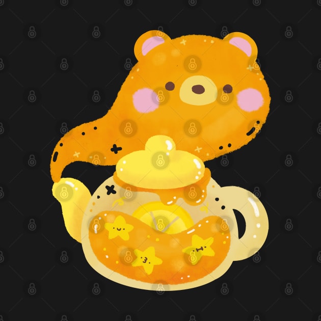 Honey Bear Tea by Figberrytea