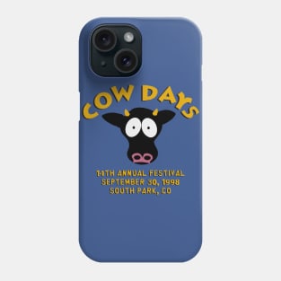 Cow Days '98 Phone Case