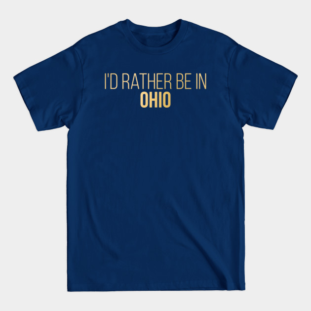 Disover Ohio - Ohio - T-Shirt