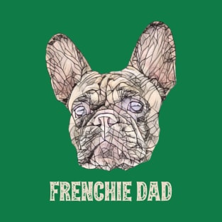 Frenchie Dad T-Shirt