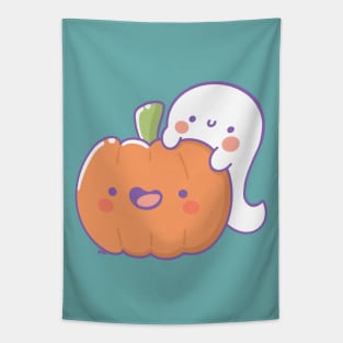 Halloween friends Tapestry