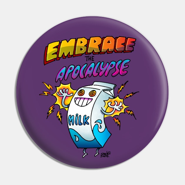 Embrace the Apocalypse (lactose intolerance) Pin by kataszep