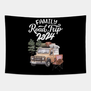 Family Road Trip 2024 Tapestry