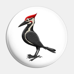 woodpecker Pin