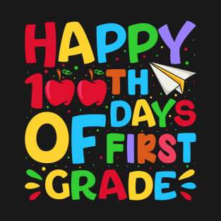 Happy 100th Days Of First Grade T-Shirt