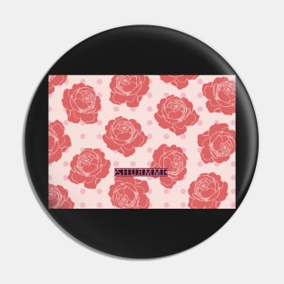 Blushing Blossoms #1 Pin