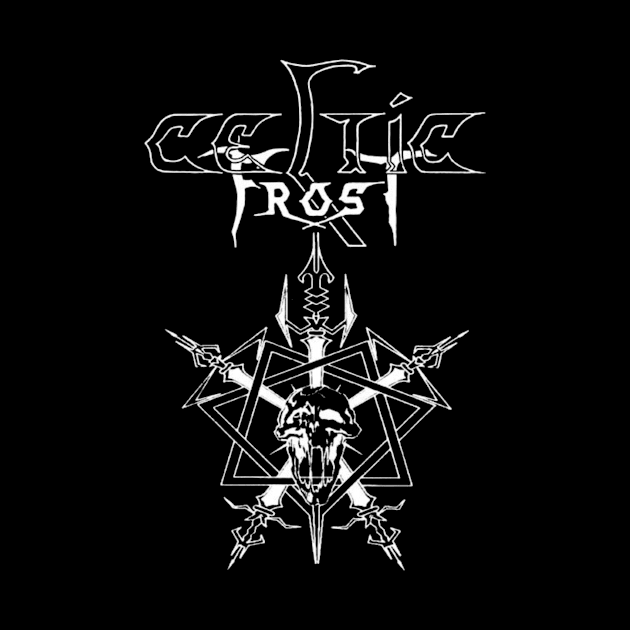 CELTIC FROST MERCH VTG by feliksiau