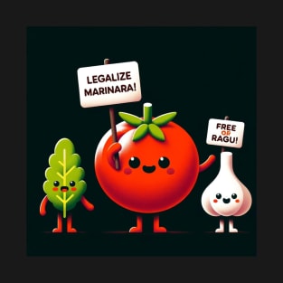 Legalize Marinara: Vibrant and Trendy Image for Printed Products T-Shirt