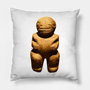 Human / Swiss Artwork Photography Pillow