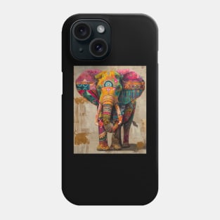 Elephant Conservation Efforts Phone Case