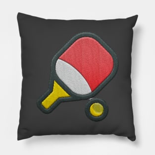 Beachball Racket Pillow