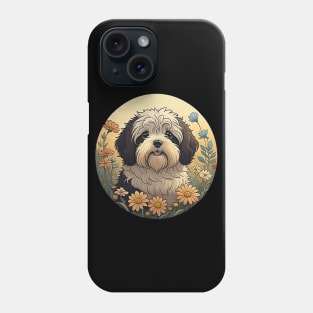 Havanese Garden Playtime Phone Case